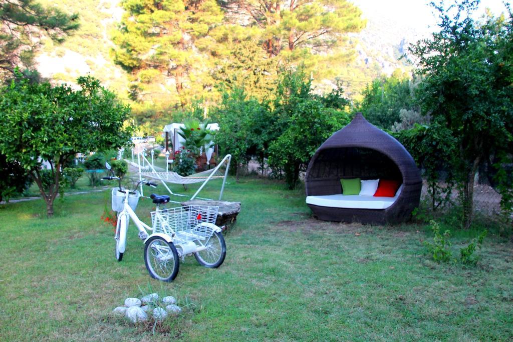 Defne Pension Cirali Exterior photo